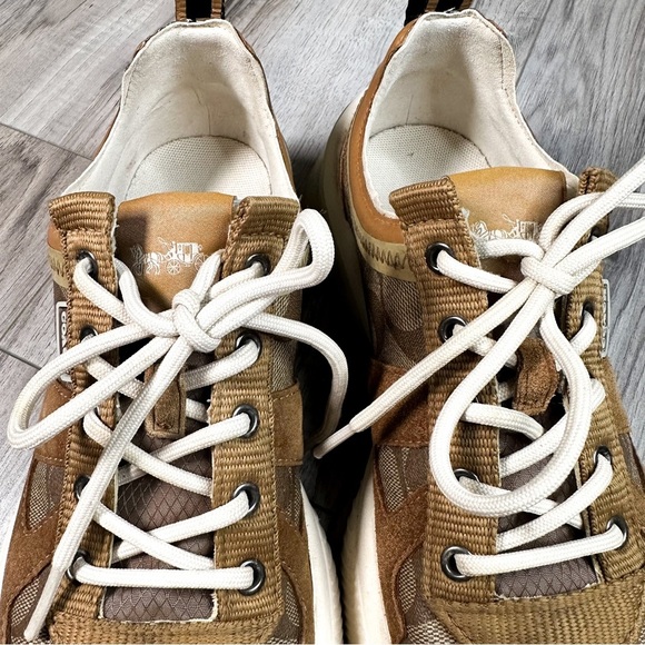 Men’s Coach Citysole Runner Sneaker - Picture 9 of 14